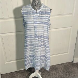 Vince Camuto Henley Tunic Dress M